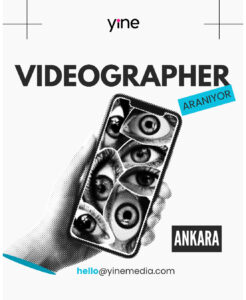 Videographer aranıyor!