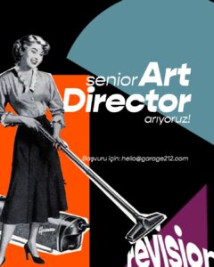 Garage212 Senior Dijital Art Director Arıyor!