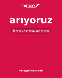 İçerik ve Marka Yöneticisi Arıyoruz!