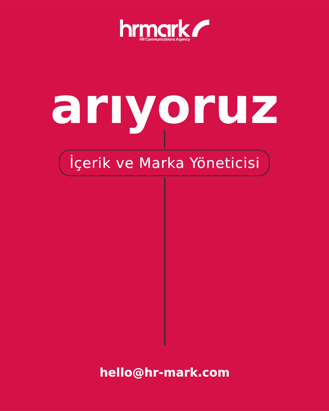 İçerik ve Marka Yöneticisi Arıyoruz!