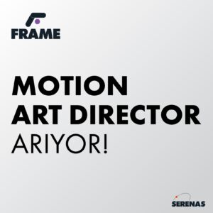 Motion Designer Ekip arkadaşı arıyoruz. (Remote)