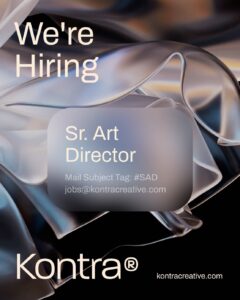 Sr. Art Director