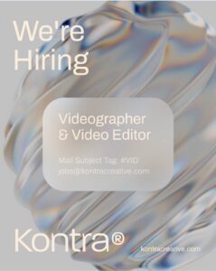 Videographer / Video Editor