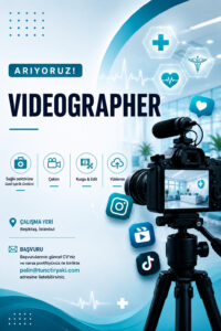 Videographer Aranıyor