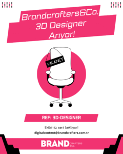 Brandcrafters&Co. Yeni Ekip Arkadaşları Arıyor!
