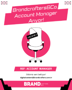 Brandcrafters&Co. Yeni Ekip Arkadaşları Arıyor!
