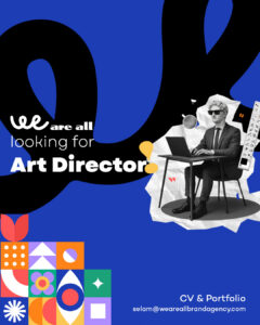 (Remote) Art Director arıyoruz!