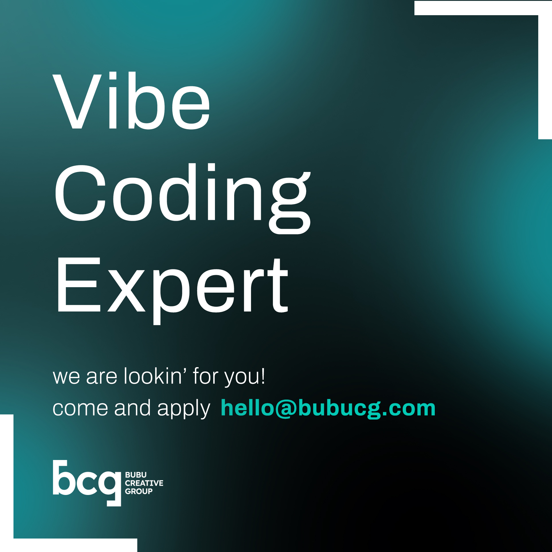 Vibe Coder Arıyoruz