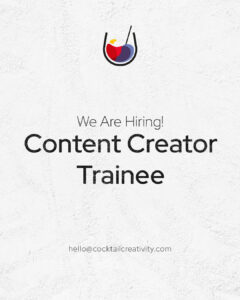 Content Creator Trainee arıyoruz 🍸
