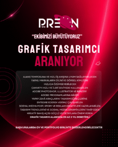 Tuzla’daki ofisimiz için Grafik Tasarımcı arıyoruz!
