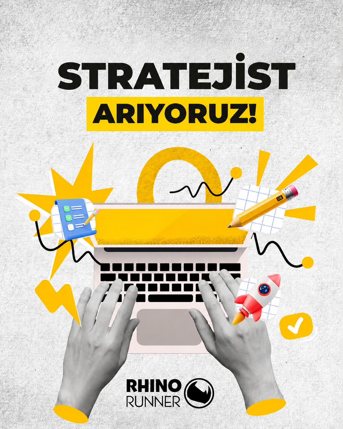 Rhino Runner Stratejist Arıyor! (Remote)