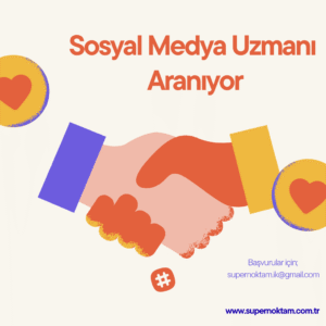 Sosyal Medya Tasarım ve Yöneticisi arıyoruz!