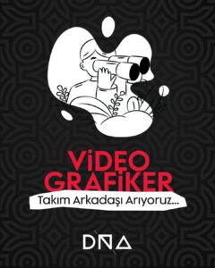 Prodüksiyon & Video Edit Uzmanı Arıyoruz