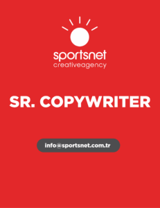 SR. COPYWRITER
