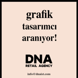 DNA, Grafik Tasarımcı arıyor!