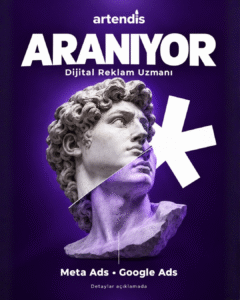📢 Dijital Reklam Uzmanı Arıyoruz