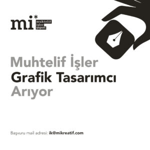 GRAFİK TASARIMCI