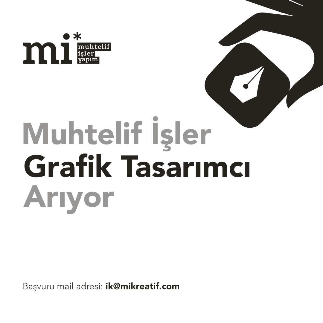 GRAFİK TASARIMCI