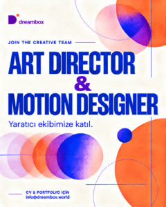 Art Director & Motion Designer