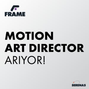 Motion Designer Ekip arkadaşı arıyoruz. (Remote/Hybrid)